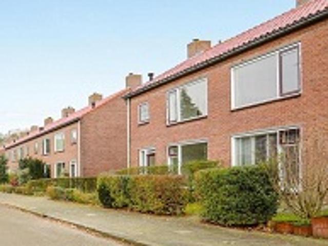 Huis Einthovenstraat in Nijmegen