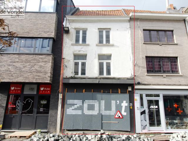 te koop Huis gemengd gebruik Aalst