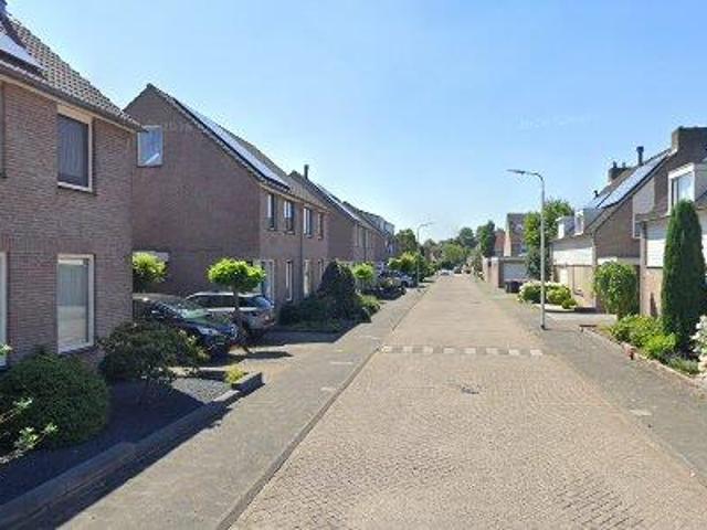 Huis Hulsbergstraat in Tilburg