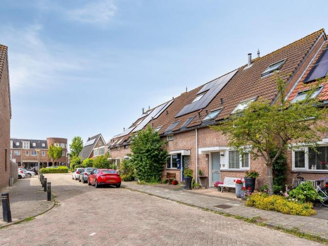 huis in Moordrecht, Tuin van Bier