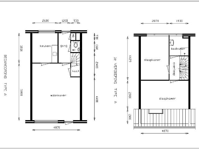huis in Alphen aan den Rijn, Klepperman