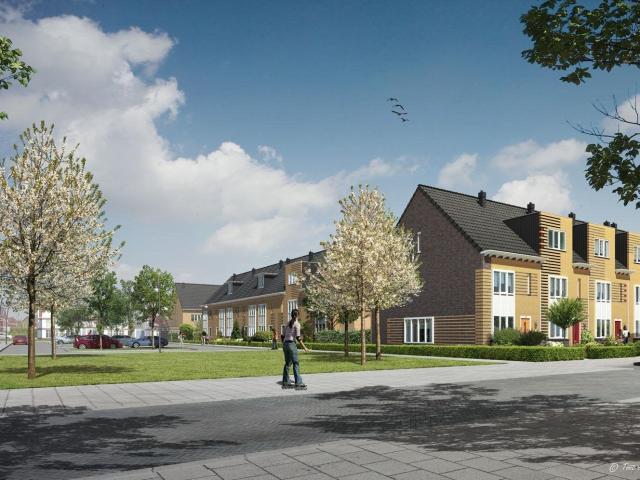 huis in Amersfoort, Adriatische Zee