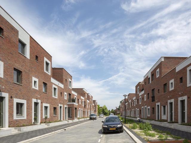 huis in Amsterdam, Klaverbladstraat