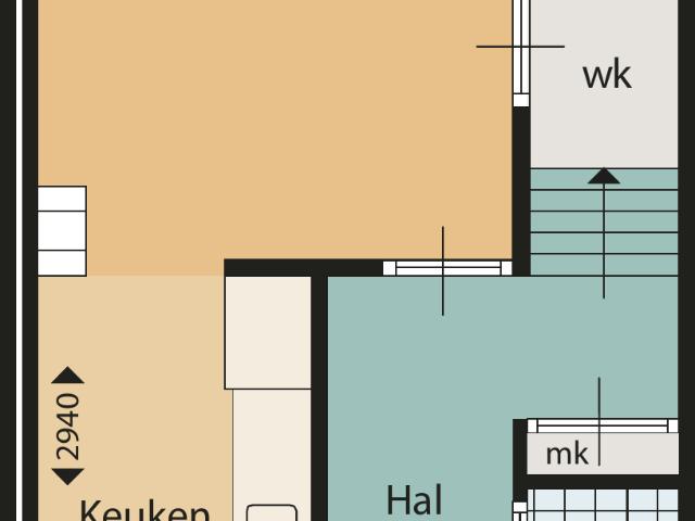 huis in Capelle aan den IJssel, Louvre