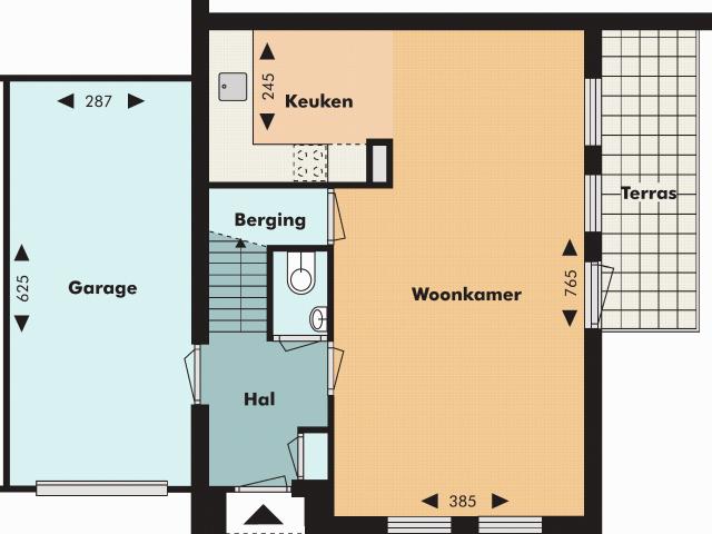 huis in Eindhoven, Loondermolen