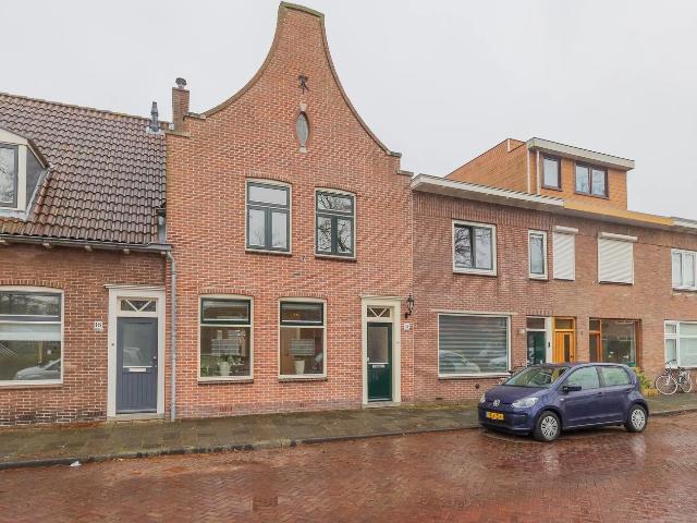huis in Haarlem, Flevoplein