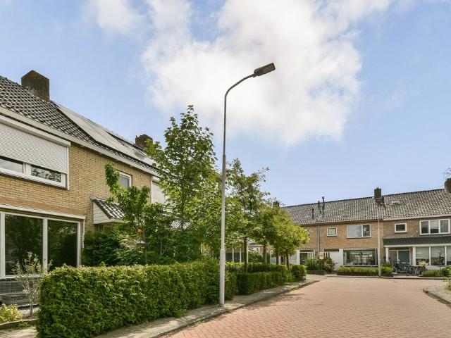 huis in Heemskerk, Jan van Bergenstraat