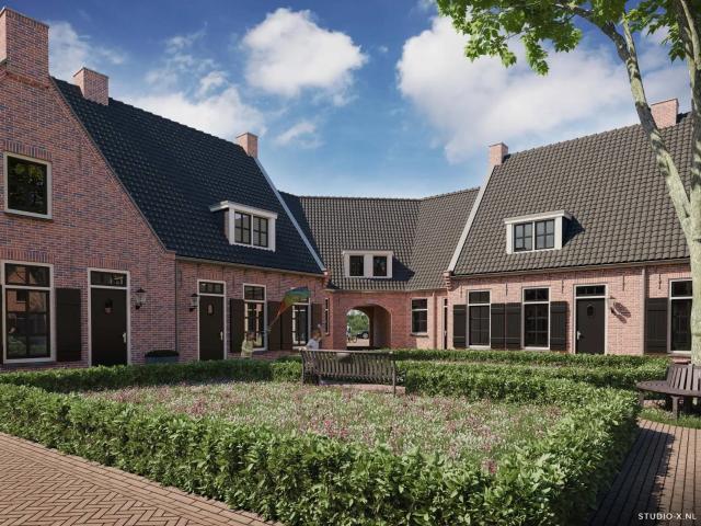 huis in Losser, Keizershofje