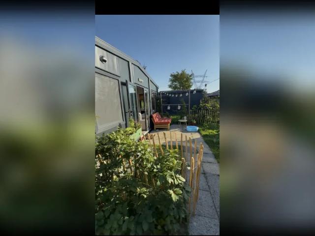 huis in 's Graveland, Loodijk