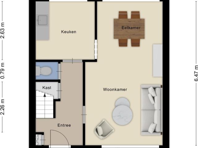 huis in Sluiskil, Vergaertstraat