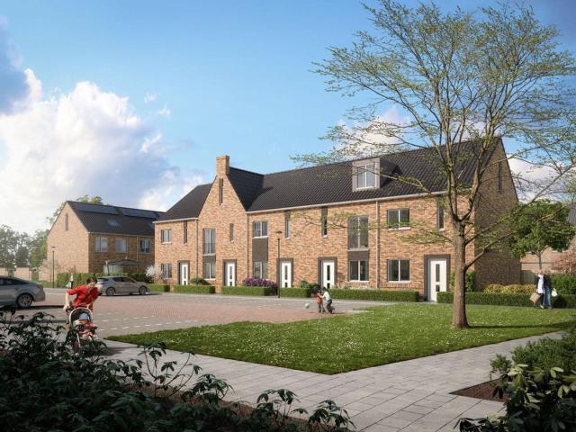 huis in Tilburg, Brahmsstraat