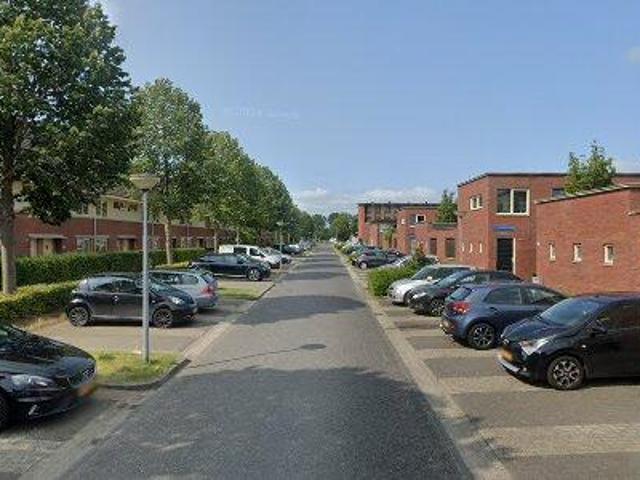 Huis J.J. Slauerhoffstraat in Almere