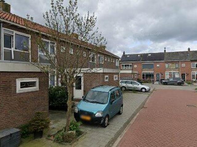 Huis Piersonstraat in Lekkerkerk