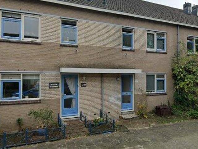 Huis Raoul Wallenbergstraat in Haarlem
