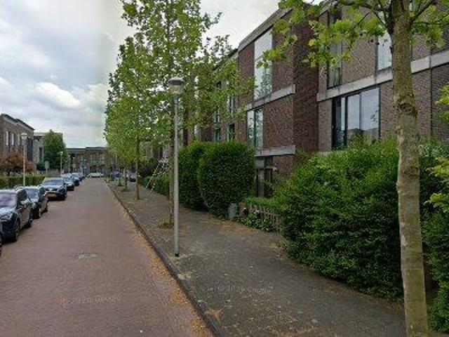 Huis Rietgorsstraat in Den Haag