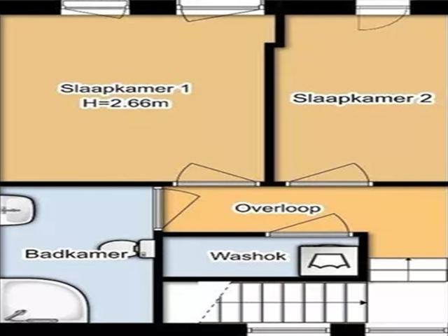 Huis Schaarsbeekstraat in Utrecht