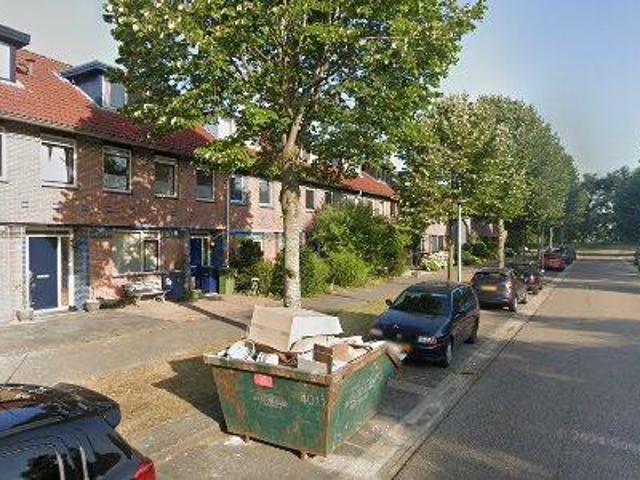 Huis Simon van Collemstraat in Almere