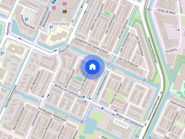 Huis te huur: Cia van Boortlaan 9 1187 TH Amstelveen