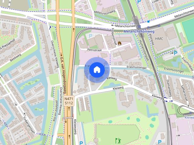 Huis te huur: Amerbachstraat 13 3045 RE Rotterdam