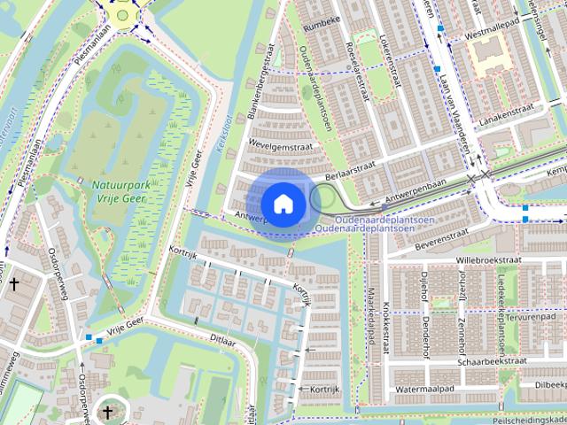 Huis te huur: Antwerpenbaan 66 1066 SJ Amsterdam