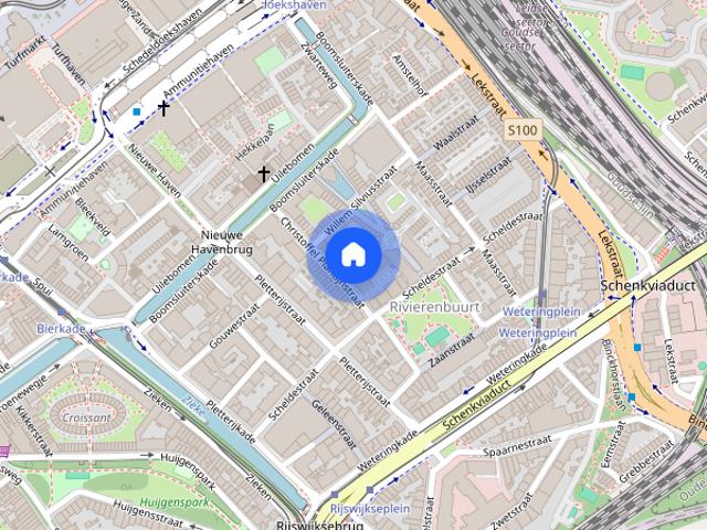 Huis te huur: Adriaan Vlackstraat 2 2515 XT Den Haag