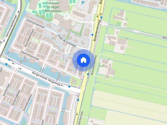 Huis te huur: Bovenkerkerweg 95 B 1187 XC Amstelveen