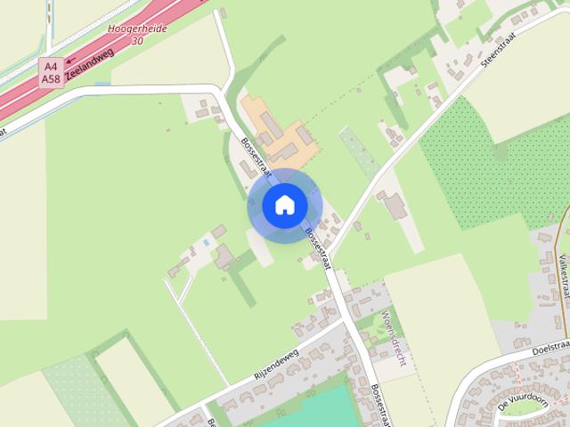 Huis te huur: Bossestraat 27 4634 RG Woensdrecht