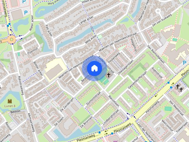 Huis te huur: Beatrix de Rijkstraat 40 1945 PM Beverwijk