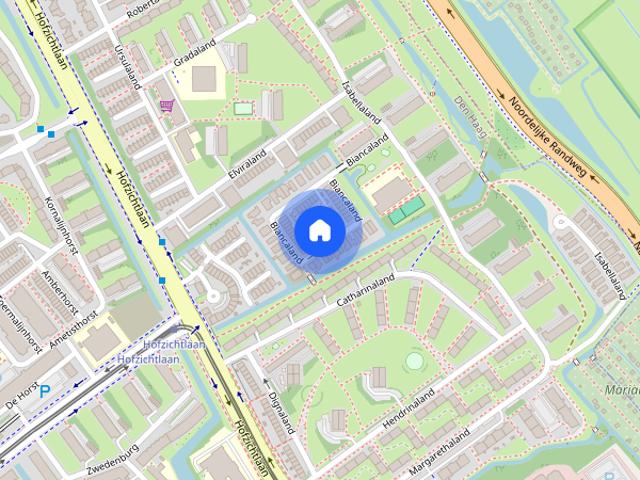 Huis te huur: Biancaland 110 2591 DB Den Haag