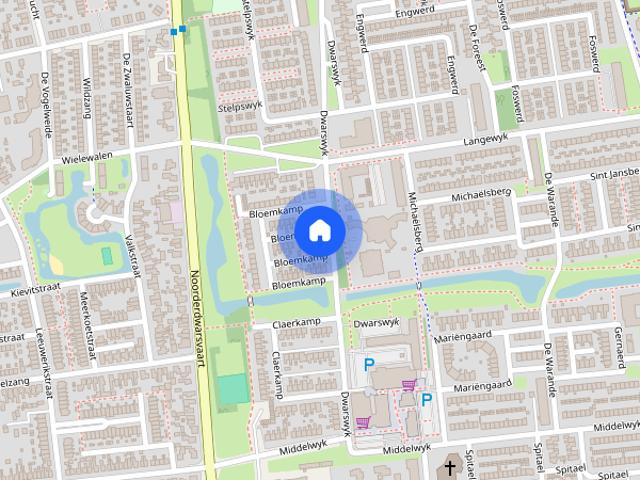 Huis te huur: Bloemkamp 36 9202 CE Drachten