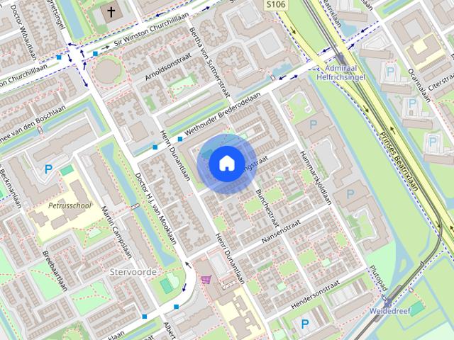 Huis te huur: Brantingstraat 54 2286 GH Rijswijk ZH