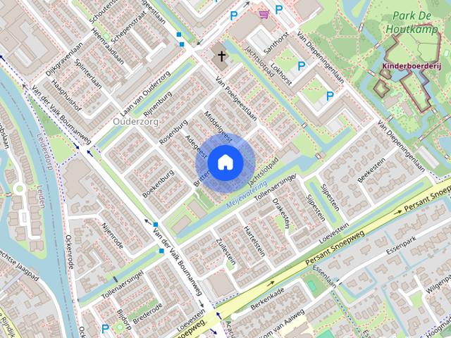 Huis te huur: Brittenburg 34 2352 XM Leiderdorp