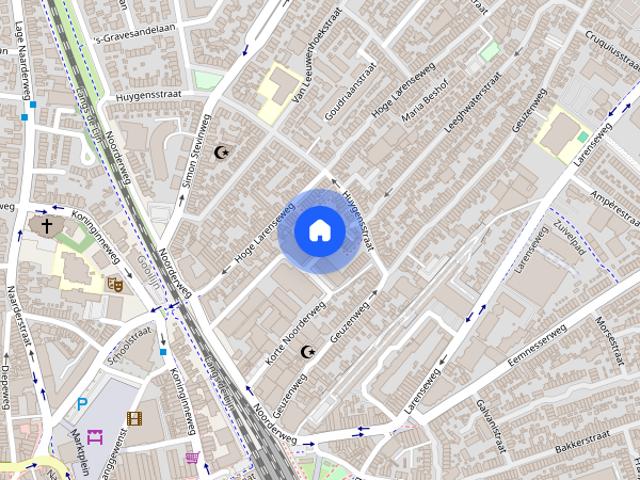 Huis te huur: Buys Ballotstraat 55 1221 NG Hilversum