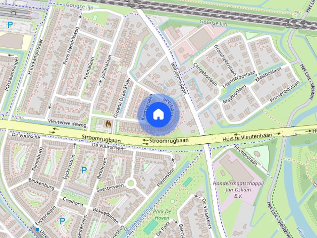 Huis te huur: Gouden Koetslaan 32 3451 WG Vleuten