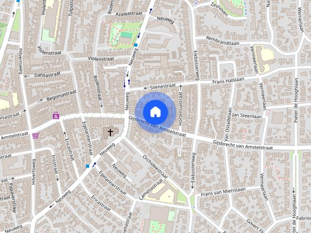 Huis te huur: Gijsbrecht van Amstelstraat 88 1214 BB Hilversum