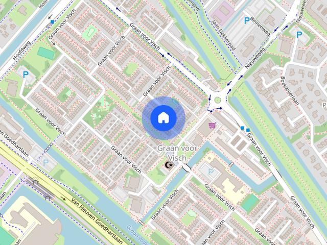 Huis te huur: Graan voor Visch 18214 2132 GS Hoofddorp