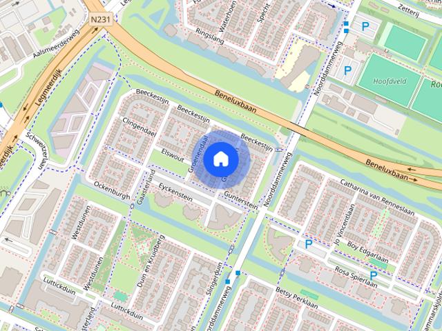 Huis te huur: Gunterstein 15 1187 GZ Amstelveen