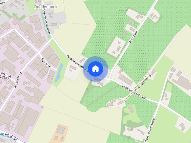 Huis te huur: Dodenhoeksestraat 5 5473 NB Heeswijk Dinther