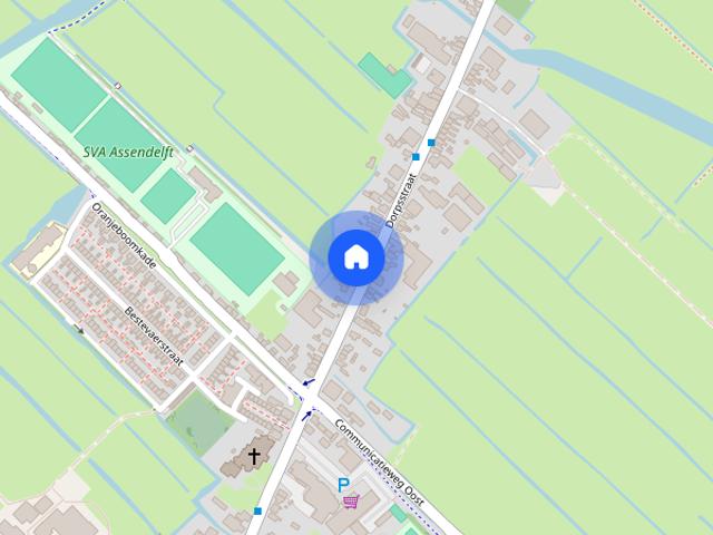 Huis te huur: Dorpsstraat 606 1566 EK Assendelft