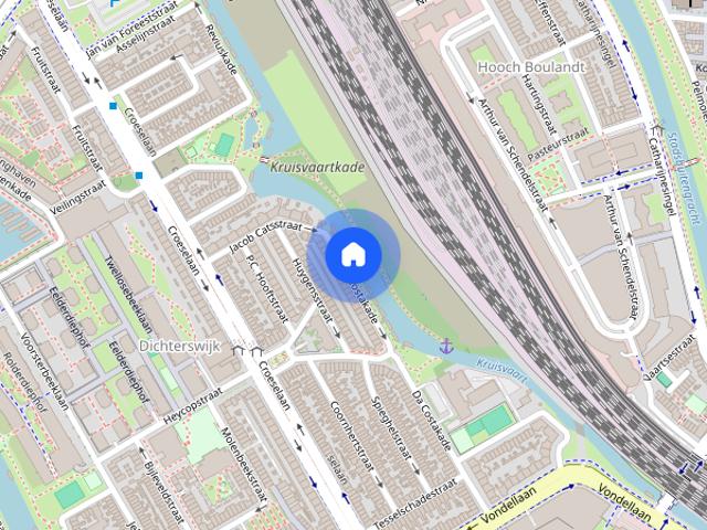 Huis te huur: Da Costakade 115 3521 VZ Utrecht