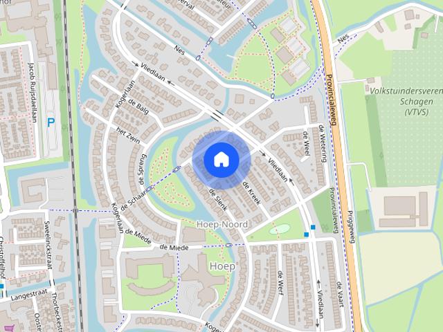 Huis te huur: de Wetering 90 1741 DK Schagen