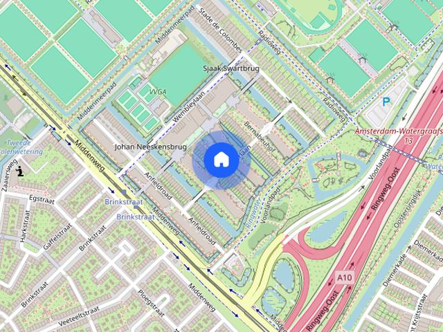 Huis te huur: Delle Alpihof 26 1098 VX Amsterdam