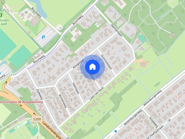 Huis te huur: Distellaan 3 2244 AX Wassenaar