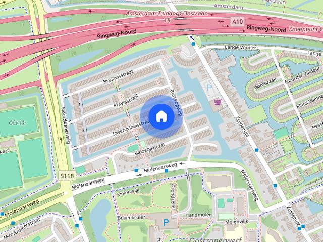 Huis te huur: Dwergvinvisstraat 92 1035 HR Amsterdam