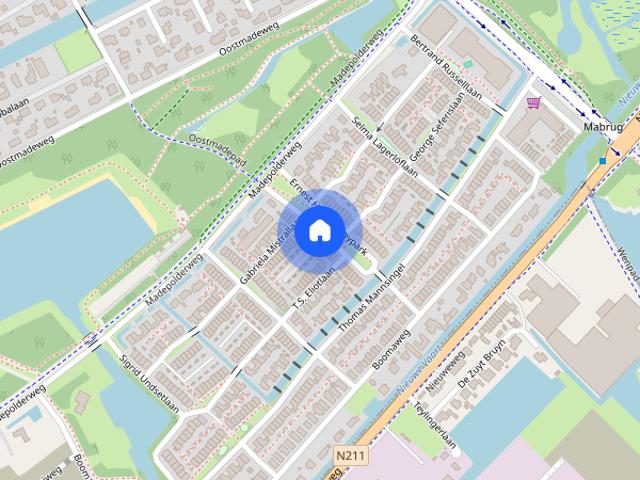 Huis te huur: Ernest Hemingwaypark 27 2553 DC Den Haag