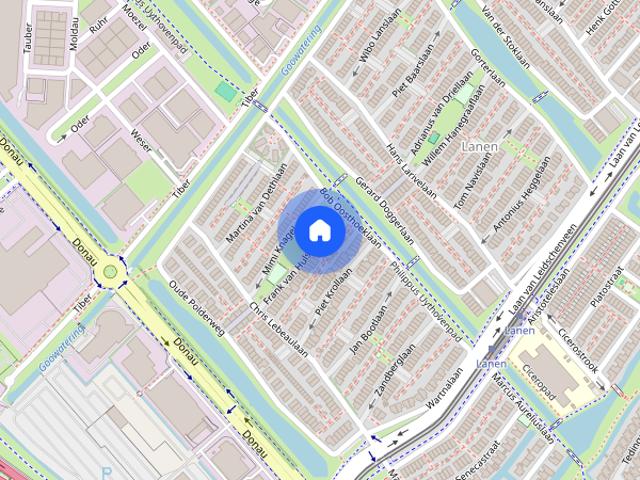 Huis te huur: Frank van Hulsentoplaan 37 2493 AM Den Haag