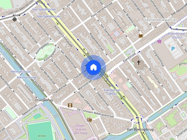 Huis te huur: Koningin Emmakade 63 2518 RL Den Haag