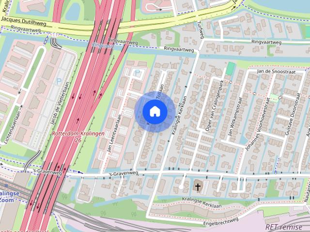 Huis te huur: Kornelis van Tollaan 29 3065 DA Rotterdam