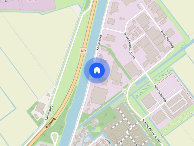 Huis te huur: Kanaalkade 68 1756 AD 't Zand