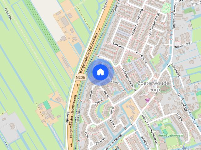 Huis te huur: Kievit 26 2381 KC Zoeterwoude